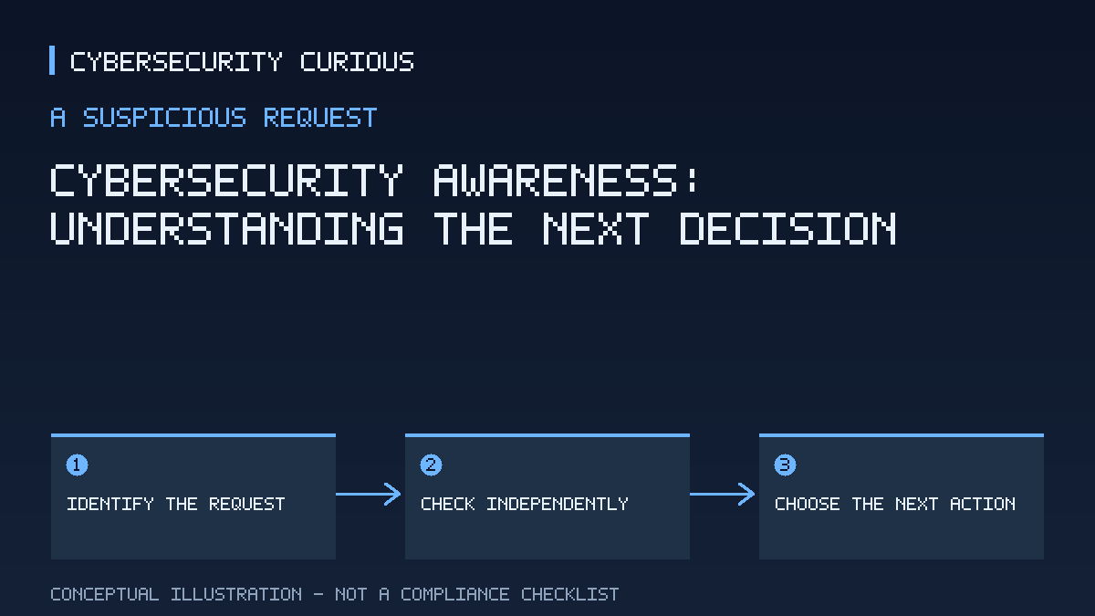 Cybersecurity Awareness: Understanding the Next Decision